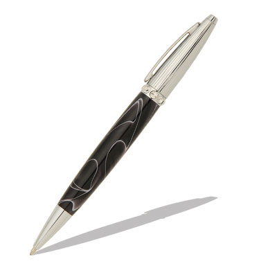 Duchess Chrome Twist Pen Kit