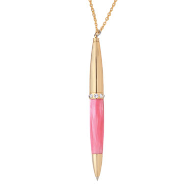 Mini Duchess 24kt Gold Necklace Pen Kit