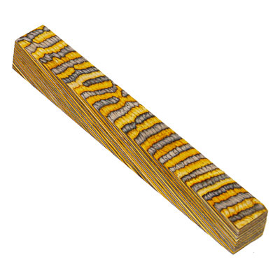 Color Grain Goldrush 5/8" x 5/8" x 5" Maxi Pen Blank