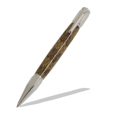 Vertex Chrome Click Pen Kit