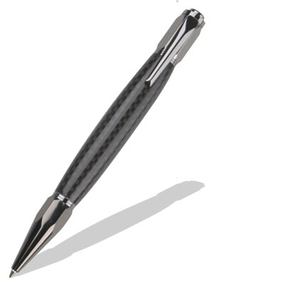 Vertex Gun Metal Click Pen Kit