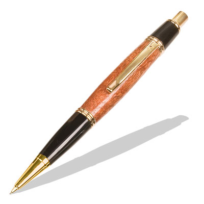 Gatsby Gold Titanium Click Pencil Kit