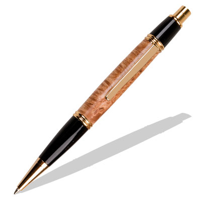 Gatsby Gold Titanium Click Pen Kit