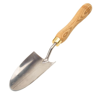 Stainless Steel Gardening Trowel Kit