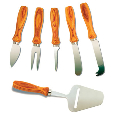 Stainless Steel Hors d'oeuvres Cutlery 6pk - 1 pc each of PKHKIT1 thru PKHKIT6