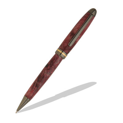Designer Gun Metal NT Twist Pen Kit