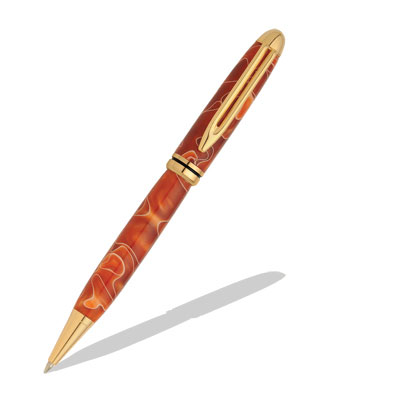 Premium Designer 24kt Gold NT Twist Pen Kit