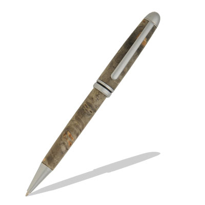 Designer Brushed Satin NT Twist Pen Kit