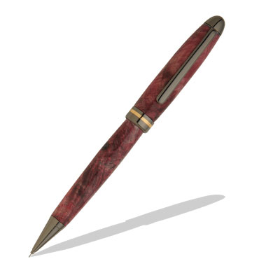 Designer Gun Metal NT Twist Pencil Kit