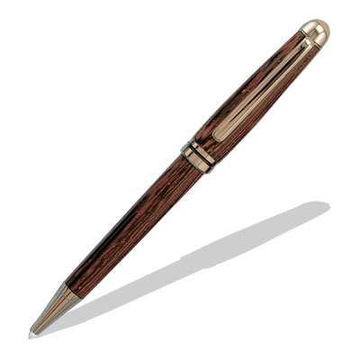 Funline Designer Gun Metal Twist Pen Kit
