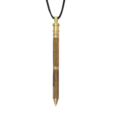 Detachable Necklace 24kt Gold Twist Pen Kit