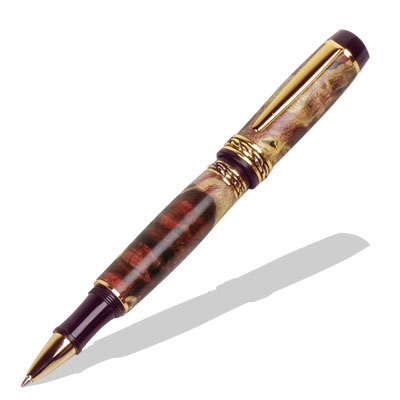 Olympian Elite2 24k Gold TN Rollerball Pen Kit