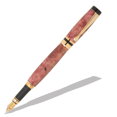 Classic 24kt Gold Fountain Pen Kit