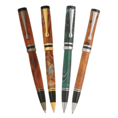 12 Classic Twist Pen Kit Starter Package