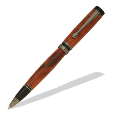Classic Gun Metal Twist Pen Kit