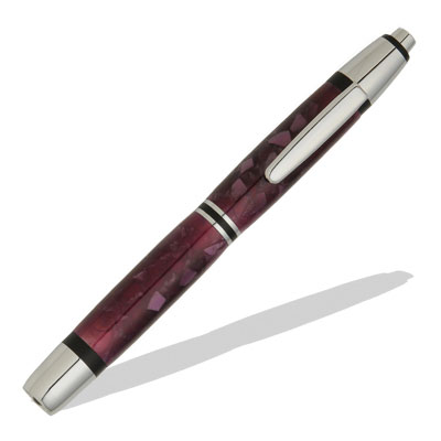 Penlight Kit in Two Tone Chrome and Black Enamel