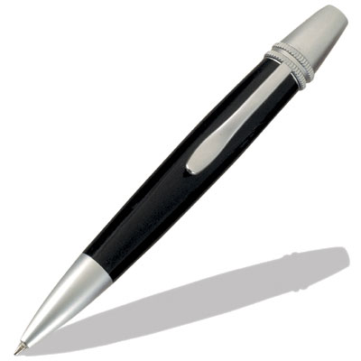 Polaris Brushed Satin Twist Pen Kit