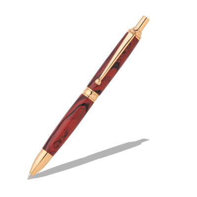 Power 24kt Gold Click Pen Kit