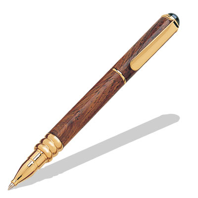Mini Purse 24kt Gold Twist Pen Kit