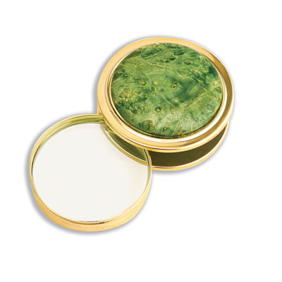 Paperweight 24kt Gold Magnifier Kit