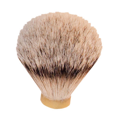 Silver Tip Badger Hair Shaving Brush (21mm base) First Quality