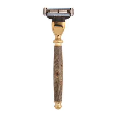 Mach3&reg; Razor Handle Kit in Gold T/N
