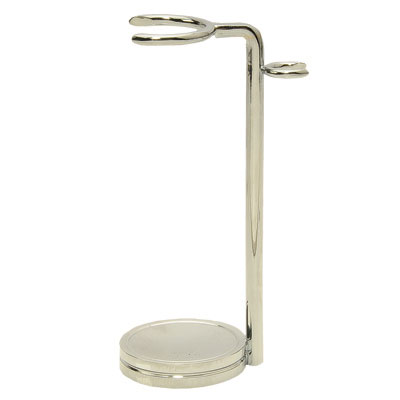 Fabricated Brush and Razor Stand