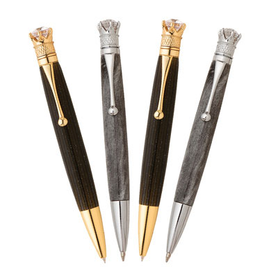 4 Crown Jewel Pen Kit Starter Package