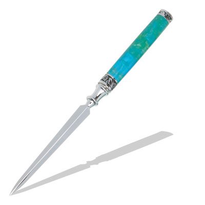 Sculpted Arbor Chrome Letter Opener Kit