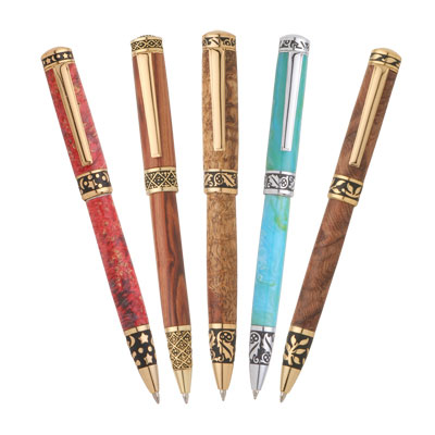 5 Sculpted Pen Kit Starter Package