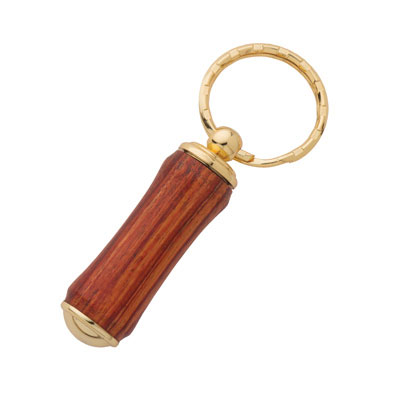 Secret Compartment 24kt Gold Pill Box