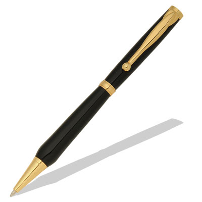 Funline Slimline Economy Gold Pen Kit
