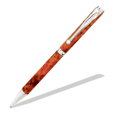 Funline Slimline Chrome Twist Pen Kit