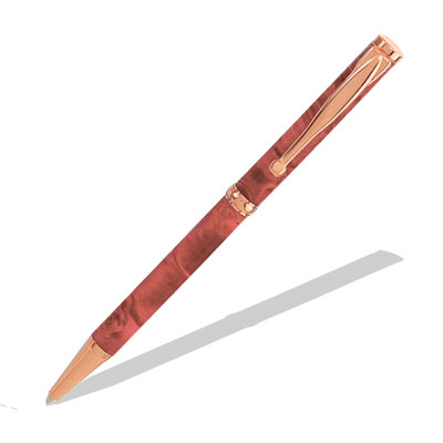 Funline Slimline Copper Twist Pen Kit