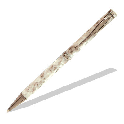 Funline Slimline Gun Metal Twist Pen Kit
