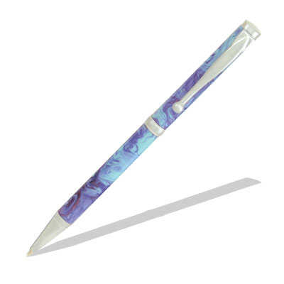 Funline Slimline Satin Pearl Pen Kit