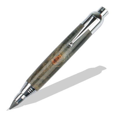 Deluxe Sketch Pen & Pencil Combo Kit in Chrome