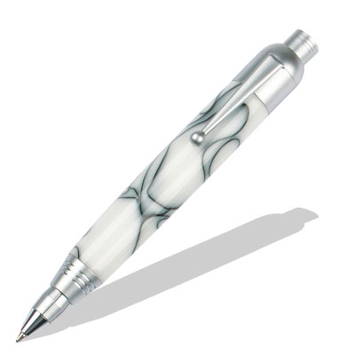 Deluxe Sketch Pen & Pencil Combo Kit in Brushed Satin