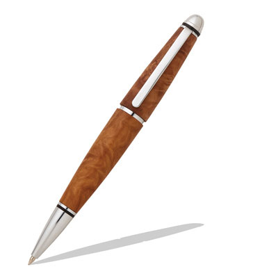 Curvado Chrome Twist Pen Kit