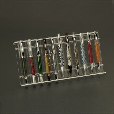 Two-in-One Acrylic Pen Stand