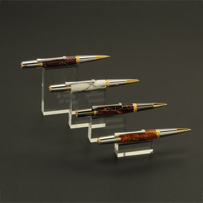 Premium Acrylic 4 piece Multiple Height Display Stand
