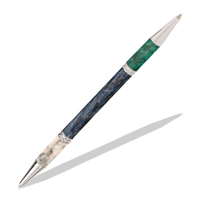 Teachers Chrome Twist Pen Kit