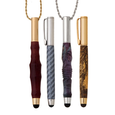 4 Telescoping Pen Kit Variety Pack