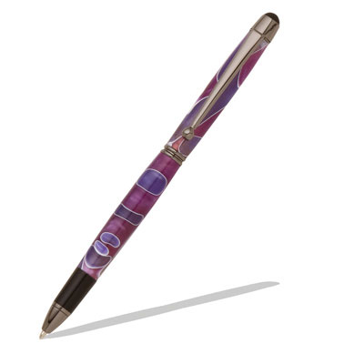 Touch Stylus Pen Kit in Gun Metal