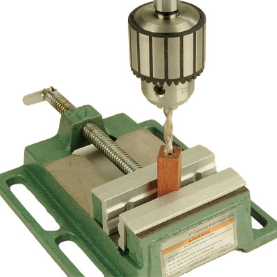 Vertical Pen Blank Drilling Jaws: set of 2