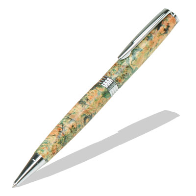 Trimline&trade; Chrome Twist Pen Kit
