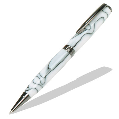 Trimline&trade; Gun Metal Twist Pen Kit