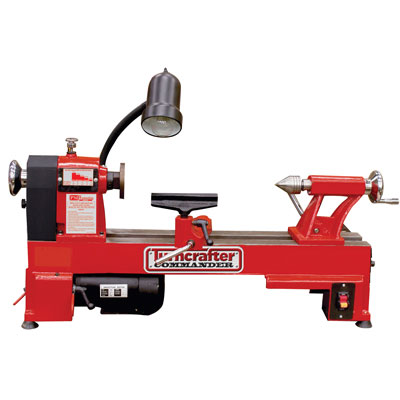 Turncrafter Commander 10" Multi Speed Midi Lathe