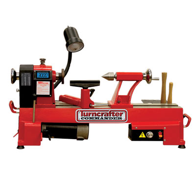 Turncrafter Commander 10" Variable Speed Midi Lathe