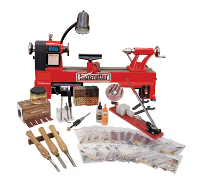 Advanced Pen Making Starter Set with Turncrafter Commander 12